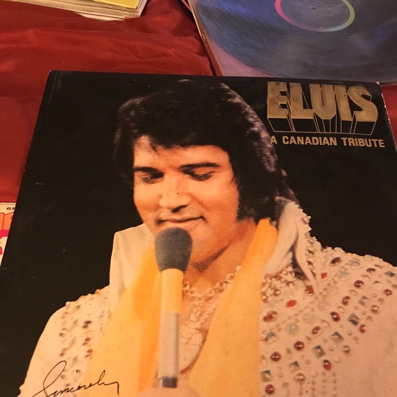 Authentic Elvis Presley signed record - Picture 2 of 3